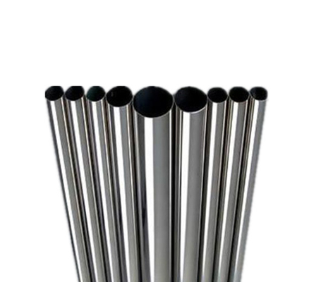 Tuyauterie sans couture de B446 ASTM B444 UNS N06625 DIN2.4856 Inconel 625 soudée