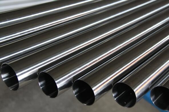 Tuyau d'acier et tube UNS rond NO6600 d'alliage d'Inconel 600