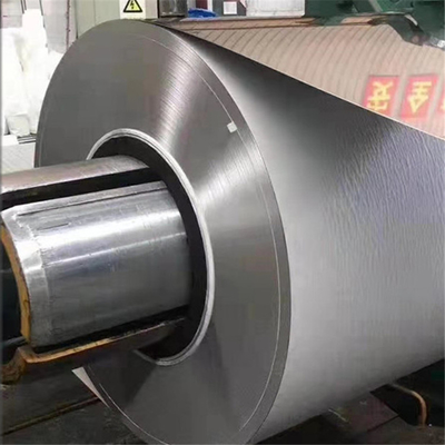 Bobine d'acier allié laminée à chaud Nickel Monel 400 Nickel 200 201 Bobine de tôle d'acier inoxydable