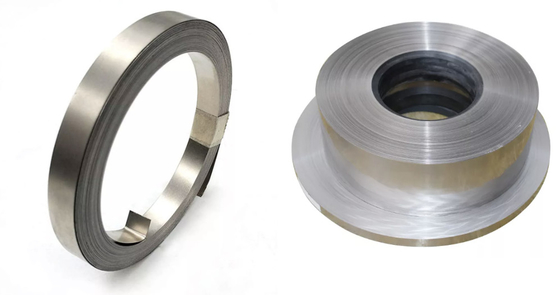 Alliage de base de nickel laminé à froid Inconel 601 600 625 800 Inconel 718 Bande de bobine d'aluminium