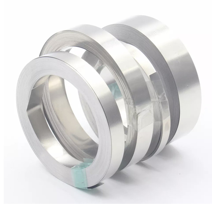 Alliage de base de nickel laminé à froid Inconel 601 600 625 800 Inconel 718 Bande de bobine d'aluminium