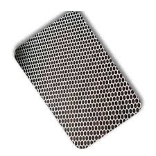 201 SS321 ont perforé le plat 202 de solides solubles 304 316 316 316L