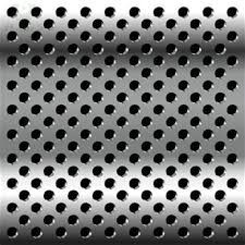 201 SS321 ont perforé le plat 202 de solides solubles 304 316 316 316L