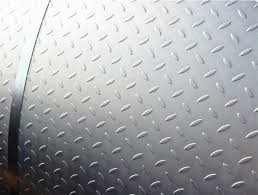 310S a laminé à froid le plat quadrillé 410 410L d'acier inoxydable