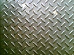 Plat à carreaux laminé à froid 201 de solides solubles 304 1100mm 1800mm