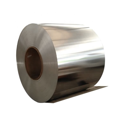 La bobine de feuille d'acier inoxydable de 2205 ASTM a poli 201 le message publicitaire 304L 316 316L 410 coloré