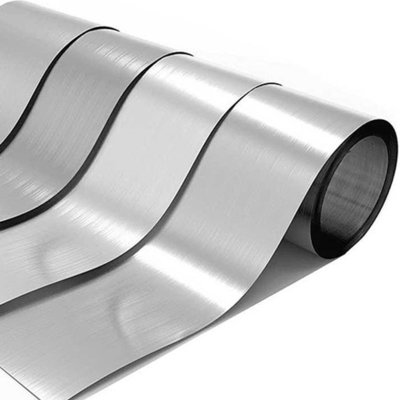 La bande polie de bobine d'acier inoxydable a perforé SS304 316 430 finition de la catégorie 2B laminée à chaud