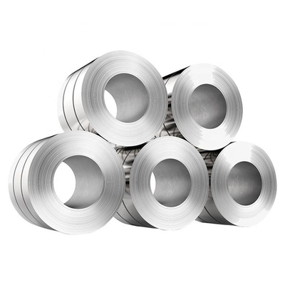 La bande polie de bobine d'acier inoxydable a perforé SS304 316 430 finition de la catégorie 2B laminée à chaud