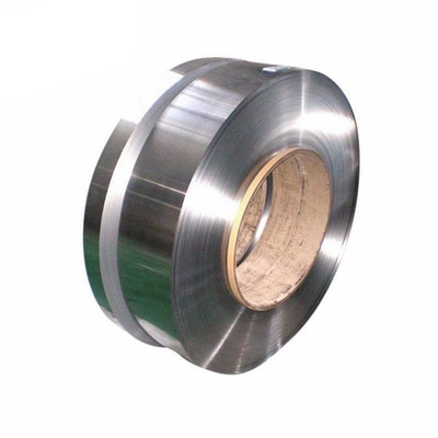 410 420 421 430 métal de la ceinture 439 du SUS solides solubles de la bande 50mm ASTM AISI de bobine d'acier inoxydable balayé