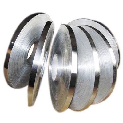 410 420 421 430 métal de la ceinture 439 du SUS solides solubles de la bande 50mm ASTM AISI de bobine d'acier inoxydable balayé