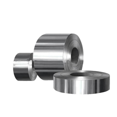 Bobine en acier 3mm de bande balayée par précision 201 304 316 316L 309S 410 420 laminés à chaud