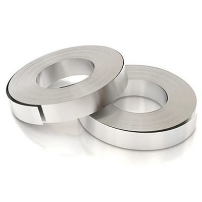 304 a laminé à froid la bande 1mm 2mm de bobine d'acier inoxydable 4mm 201 extérieurs 304L 316 316L 410 balayés