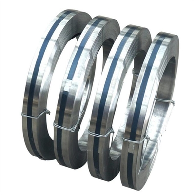 Bande auto-adhésive 20mm ASTM 201 de bobine d'acier inoxydable 304 316 316L 410 430 309s