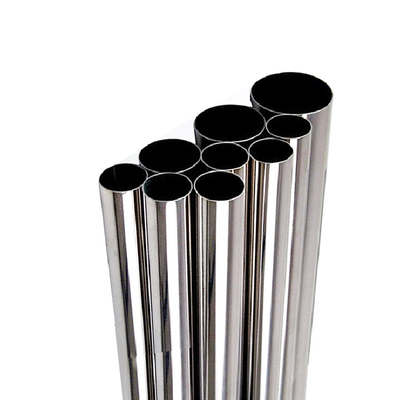 2 Sch 10 tuyaux soudés 410 d'acier inoxydable 347 BA de 50mm 55mm 2B No.4 8K polonais