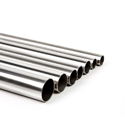 2 dans 1,5 pouces tuyau d'acier inoxydable soudé 1 par pouce 316l 304 autour de 90mm