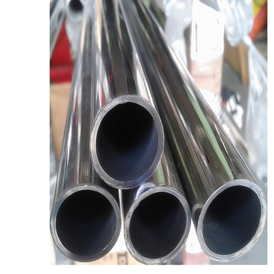 2 dans 1,5 pouces tuyau d'acier inoxydable soudé 1 par pouce 316l 304 autour de 90mm