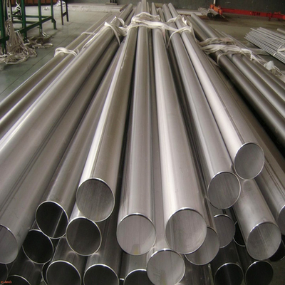 Solides solubles laminés à chaud 304 soudés sifflent 8 pouce en acier 2mm du tube 2 de pouce 316 304