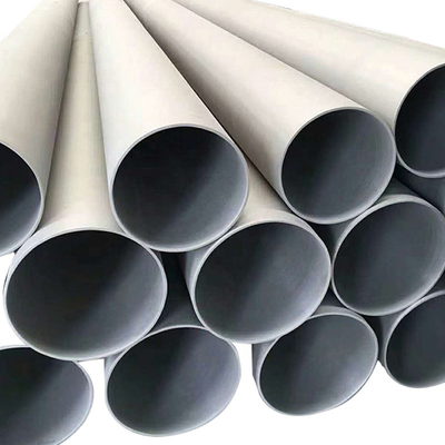Solides solubles laminés à chaud 304 soudés sifflent 8 pouce en acier 2mm du tube 2 de pouce 316 304