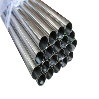 Les tuyaux soudés Astm A312 AiSi d'acier inoxydable de solides solubles 304 304 316 316L 430 A312 solides solubles sifflent Sch 80