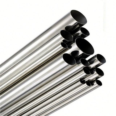 Inoxydable de SS316l soudé siffle le tuyau sanitaire AISI 201 de Ss304 solides solubles 202 301 430 rond de 304l 316l