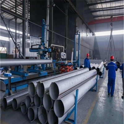 Inoxydable de SS316l soudé siffle le tuyau sanitaire AISI 201 de Ss304 solides solubles 202 301 430 rond de 304l 316l