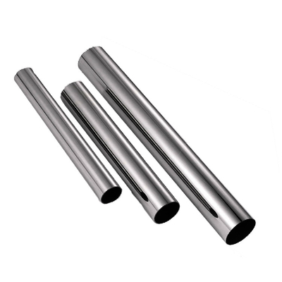 Tuyau d'acier sans couture inoxydable Astm A312 316l du duplex 304 pour le gaz naturel