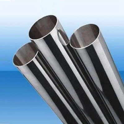Tuyau d'acier sans couture inoxydable Astm A312 316l du duplex 304 pour le gaz naturel