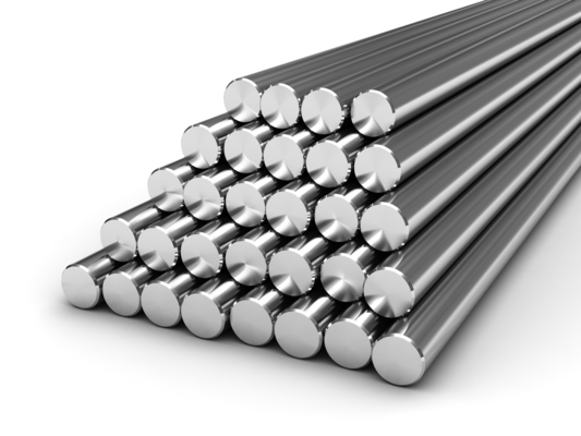 7mm 8mm 9mm 304 acier inoxydable inoxydable Rod solide de la barre d'acier 3mm