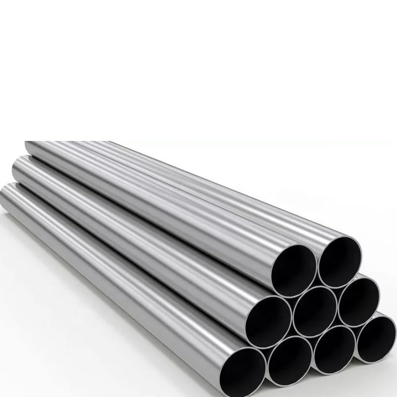 HL finissent le tube 316L 321 rond d'Aisi 304 de tuyau d'acier inoxydable ronds pour la décoration