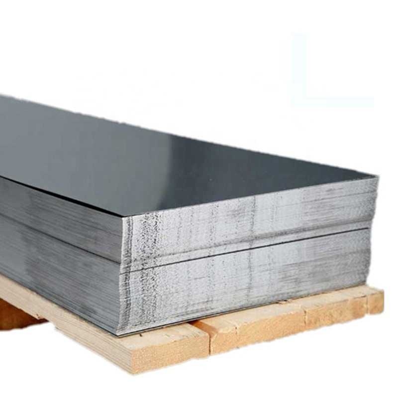 feuille 316 321 de l'acier inoxydable 301 304 201 tôle noire de finition d'acier inoxydable de 410 miroirs 4x8