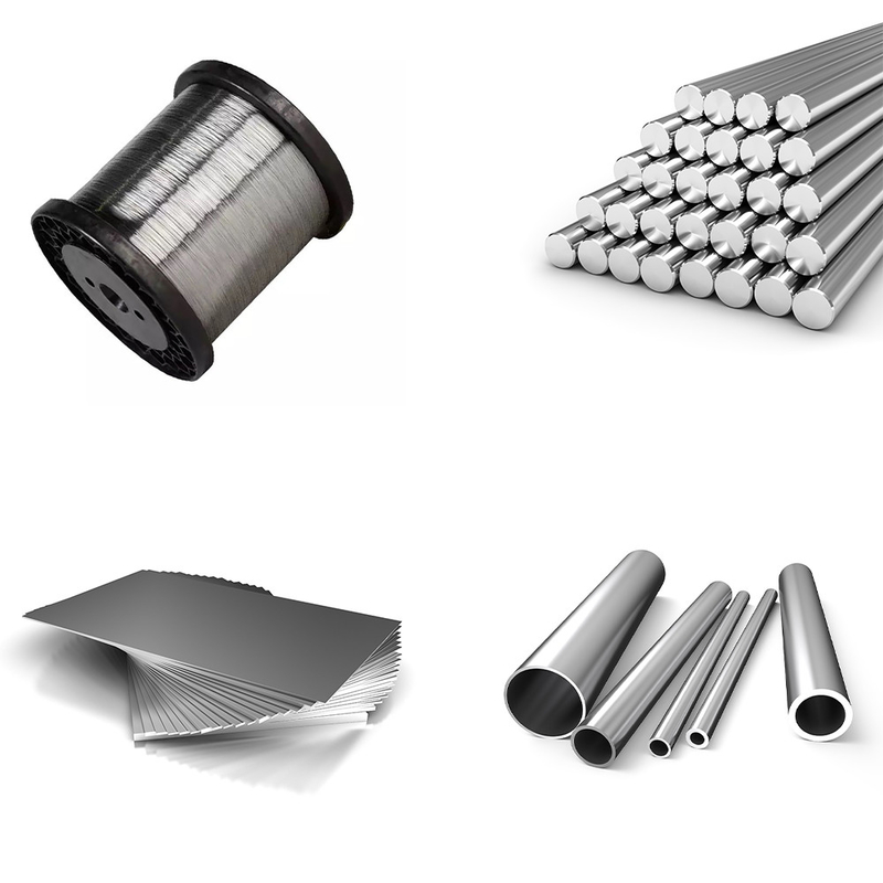 2,4856 tube Rod de tuyau de barre ronde de l'alliage 625 d'Uns N06625 du Sb 443 du Sb 444 d'Inconel 625