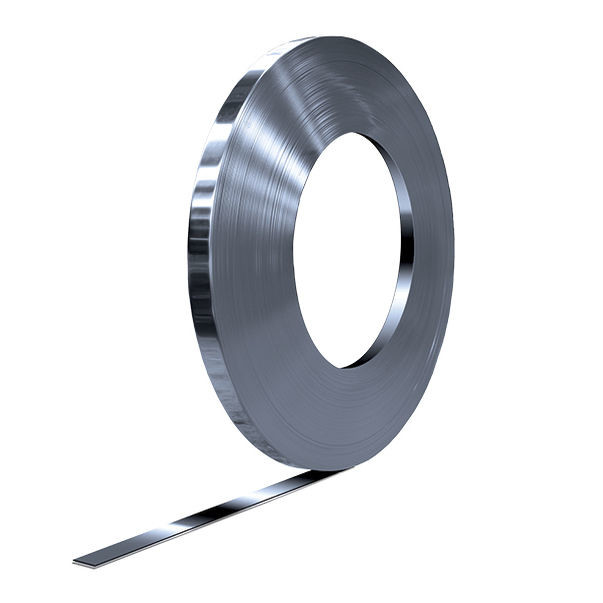 Alliage de base de nickel laminé à froid Inconel 601 600 625 800 Inconel 718 Bande de bobine d'aluminium