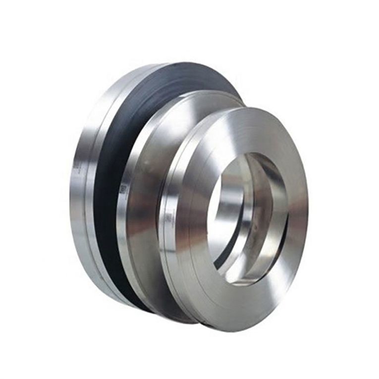 304 a laminé à froid la bande 1mm 2mm de bobine d'acier inoxydable 4mm 201 extérieurs 304L 316 316L 410 balayés