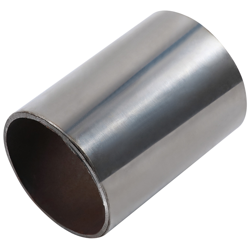 2 dans 1,5 pouces tuyau d'acier inoxydable soudé 1 par pouce 316l 304 autour de 90mm