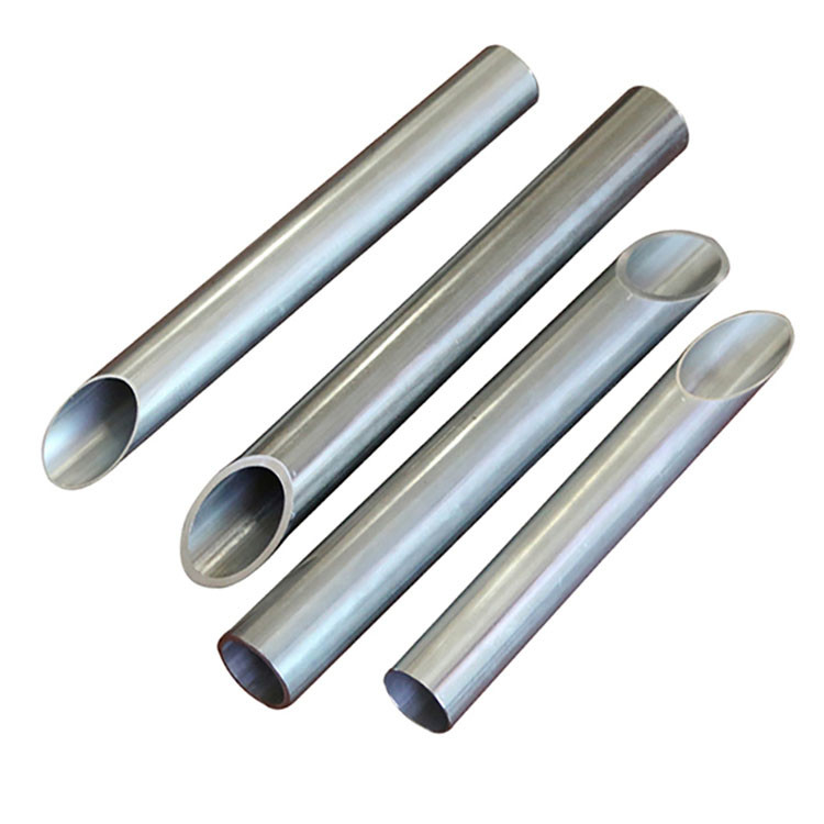 Les tuyaux soudés Astm A312 AiSi d'acier inoxydable de solides solubles 304 304 316 316L 430 A312 solides solubles sifflent Sch 80