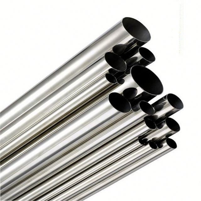 Inoxydable de SS316l soudé siffle le tuyau sanitaire AISI 201 de Ss304 solides solubles 202 301 430 rond de 304l 316l