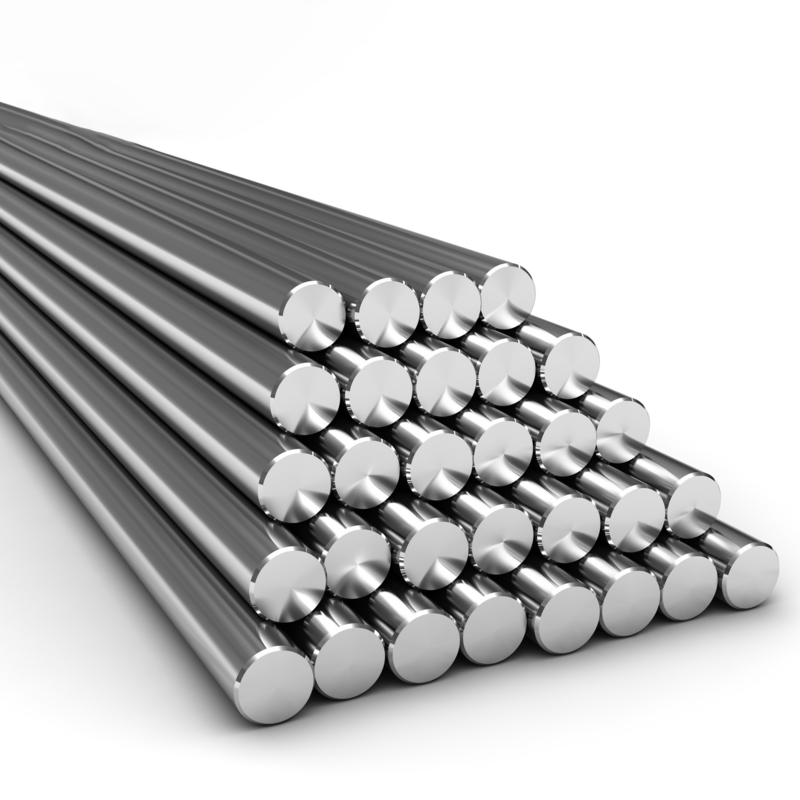 Barre ronde en acier inoxydable 5/8&quot; 304 5/16&quot; 7/16&quot; 12mm 1200mm ASTM 201 SUS 310S 316L 410 316